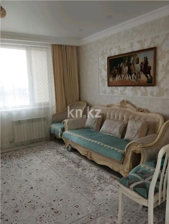 Продажа 3-комнатной квартиры, 86 м², ул. Бокейхана, дом  42 - Продажа  трехкомнатных квартир в новостройках Астаны фото 1 из 5