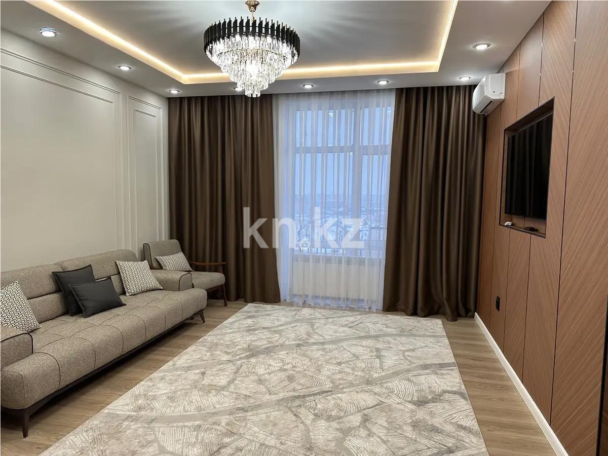 Продажа 3-комнатной квартиры, 101 м², ул. Ашимова, дом  13 - Продажа квартир в Караганде фото 1 из 6