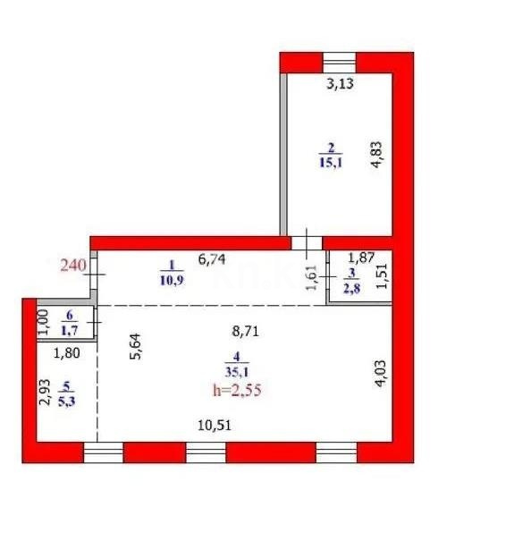 Продажа 2-комнатной квартиры, 70.9 м² - Продажа недвижимости в Казахстане - страница 23 фото 1 из 1