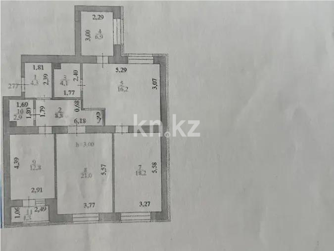 Продажа 3-комнатной квартиры, 98.7 м² в Астане - фото 6