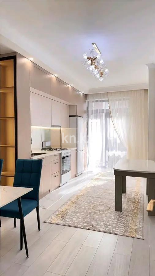 Продажа 1-комнатной квартиры, 53.7 м² в Алматы - фото 2