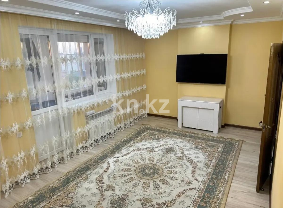 Продажа 3-комнатной квартиры, 86.6 м², пр. Тауелсыздык, дом  21 - Продажа квартир в Астане фото 1 из 5