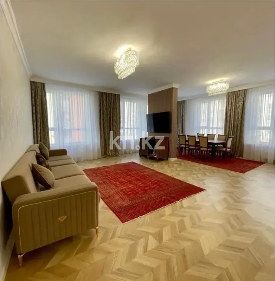 Продажа 4-комнатной квартиры, 171.2 м², ул. Бокейхана, дом  16/2 - Продажа  четырехкомнатных квартир в Астане фото 1 из 7