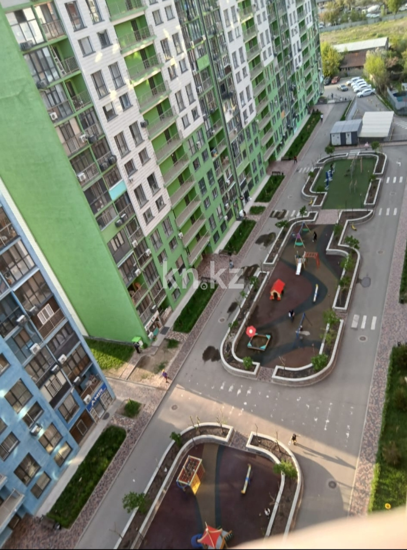 Продажа 2-комнатной квартиры, 47 м², ул. Муратбаева, дом  14/8 - ул. Макатаева - Продажа  двухкомнатных квартир в новостройках Алматы с фото фото 1 из 11