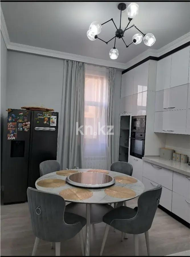 Продажа 3-комнатной квартиры, 130 м², мкр-н Мирас, дом  31/1 - Продажа  трехкомнатных квартир в новостройках Алматы фото 4 из 4