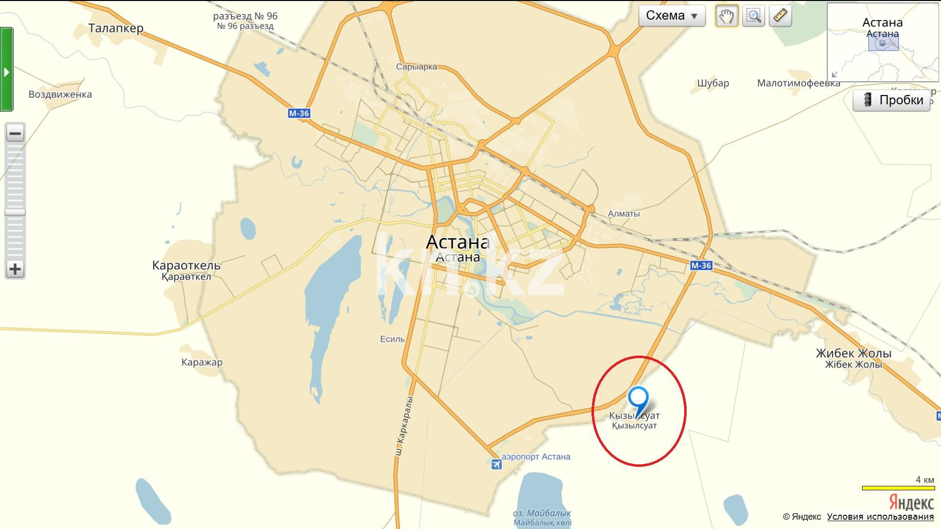 Продажа 3-комнатного дома, 68 м² - Продажа земельных участков в Карагандинской области фото 2 из 24