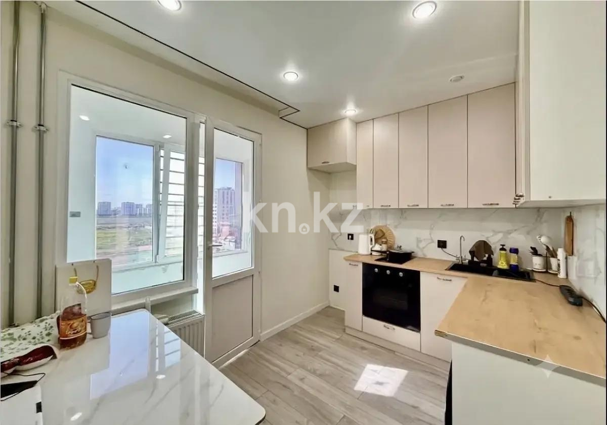 Продажа 1-комнатной квартиры, 34.55 м² - Продажа однокомнатных квартир в блочном доме в Астане фото 3 из 4