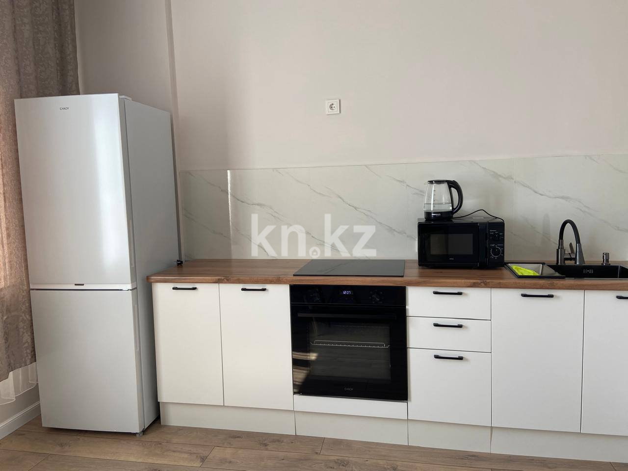 Аренда 1-комнатной квартиры, 40 м², ул. Е-669, дом  4 - Аренда  однокомнатных квартир помесячно в Астане фото 1 из 6