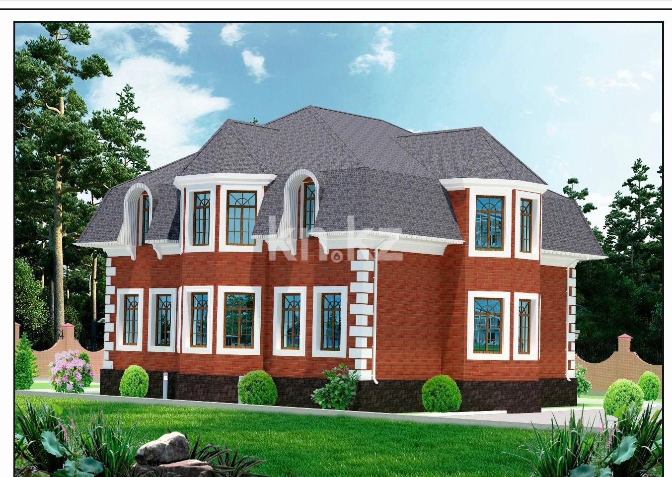 Продажа 7-комнатного дома, 294 м², 1-я улица, дом  93 - Продажа домов, коттеджей в Акмолинской области фото 11 из 11