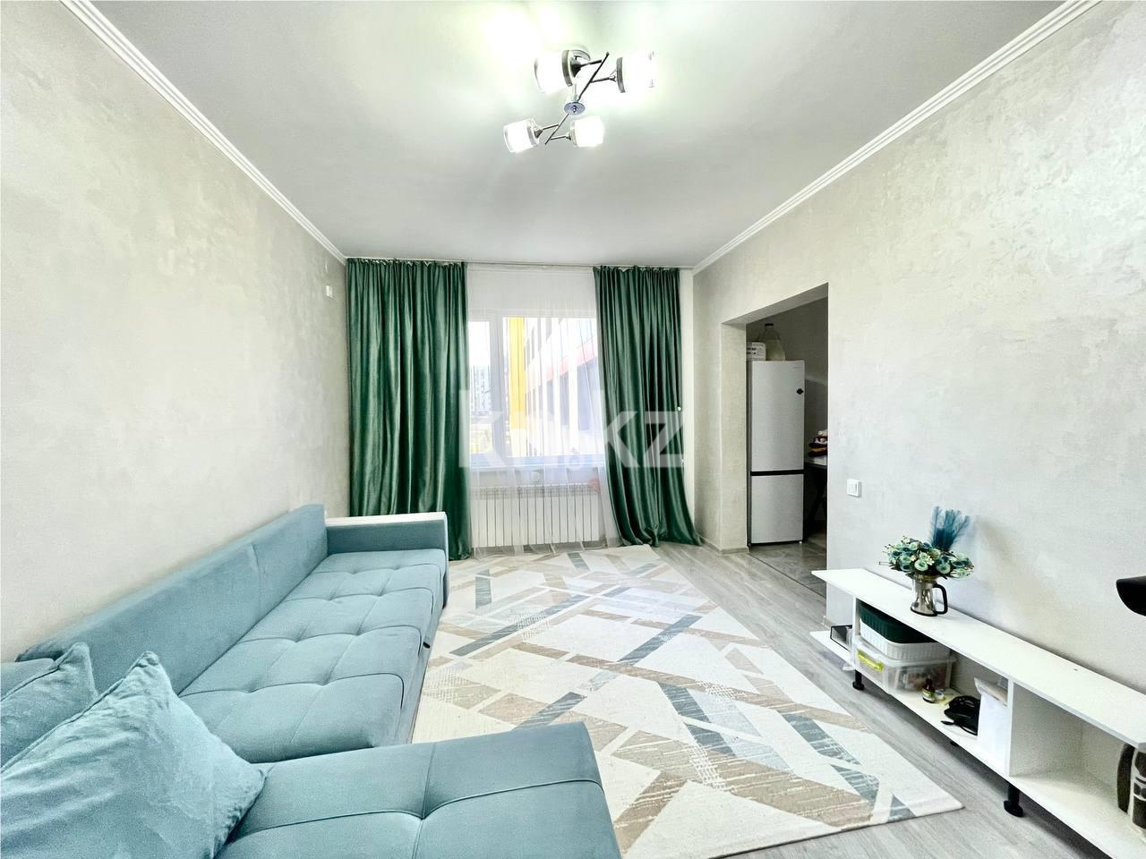 Продажа 1-комнатной квартиры, 31 м², пр. Туран - Продажа  однокомнатных квартир в новостройках Астаны фото 1 из 5