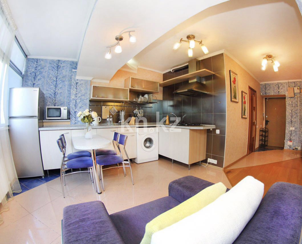 Аренда 1-комнатной квартиры, 45 м², Достык - Аренда квартир помесячно в Алматы фото 4 из 6