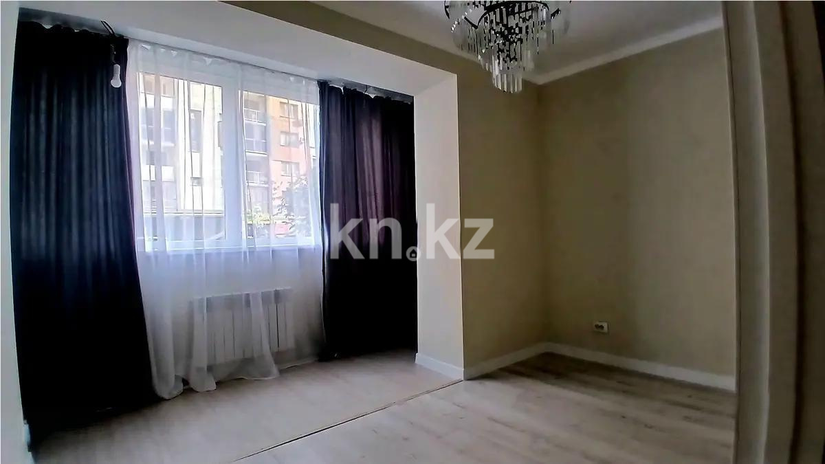 Продажа 2-комнатной квартиры, 48 м², ул. Жунисова, дом  4/1 - Продажа квартир в новостройках Алматы без посредников с фото фото 1 из 4