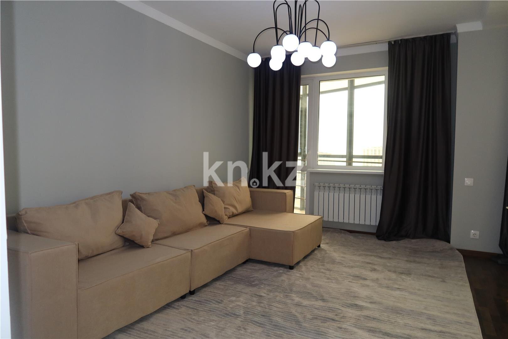 Продажа 2-комнатной квартиры, 53.9 м² в Астане - фото 3