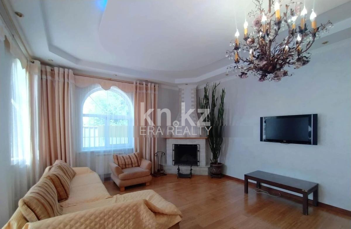 Аренда 8-комнатного дома, 360 м², мкр-н Жана Коктобе - Аренда домов в Алматы фото 2 из 3