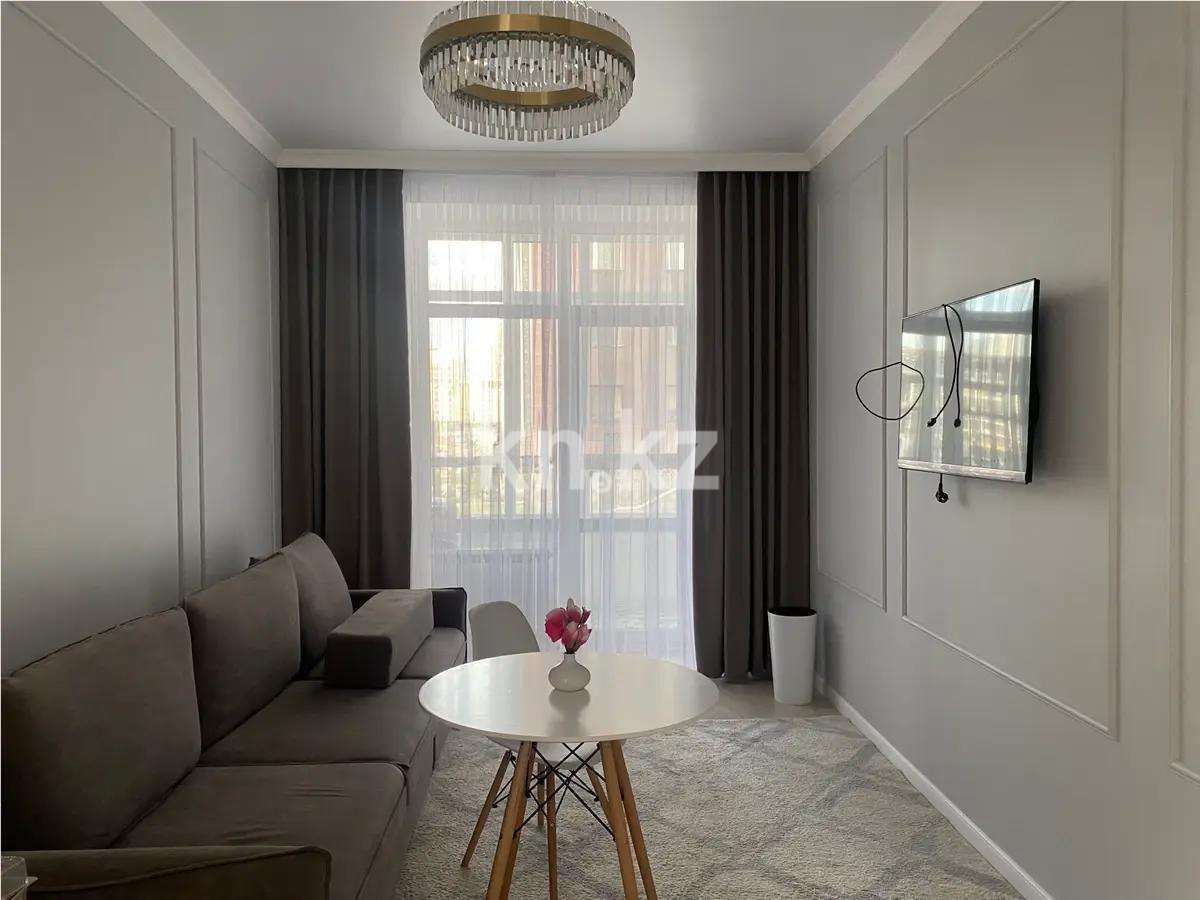 Продажа 2-комнатной квартиры, 48 м², ул. Казыбек би, дом  3/2 - Продажа  двухкомнатных квартир в новостройках Астаны фото 1 из 3