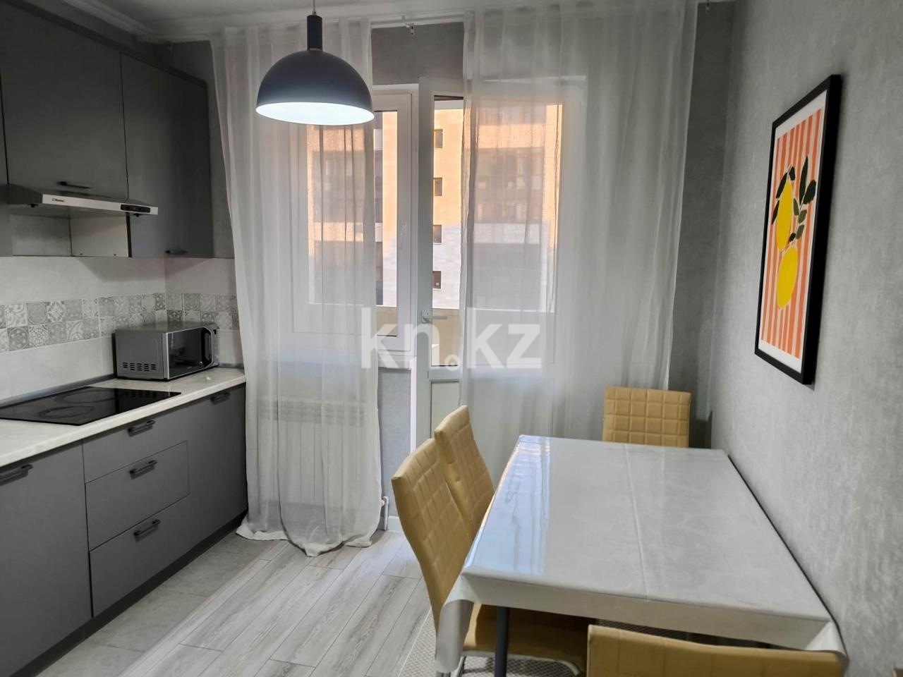 Аренда 1-комнатной квартиры, 39 м² - Аренда квартир помесячно в Алматы фото 3 из 7