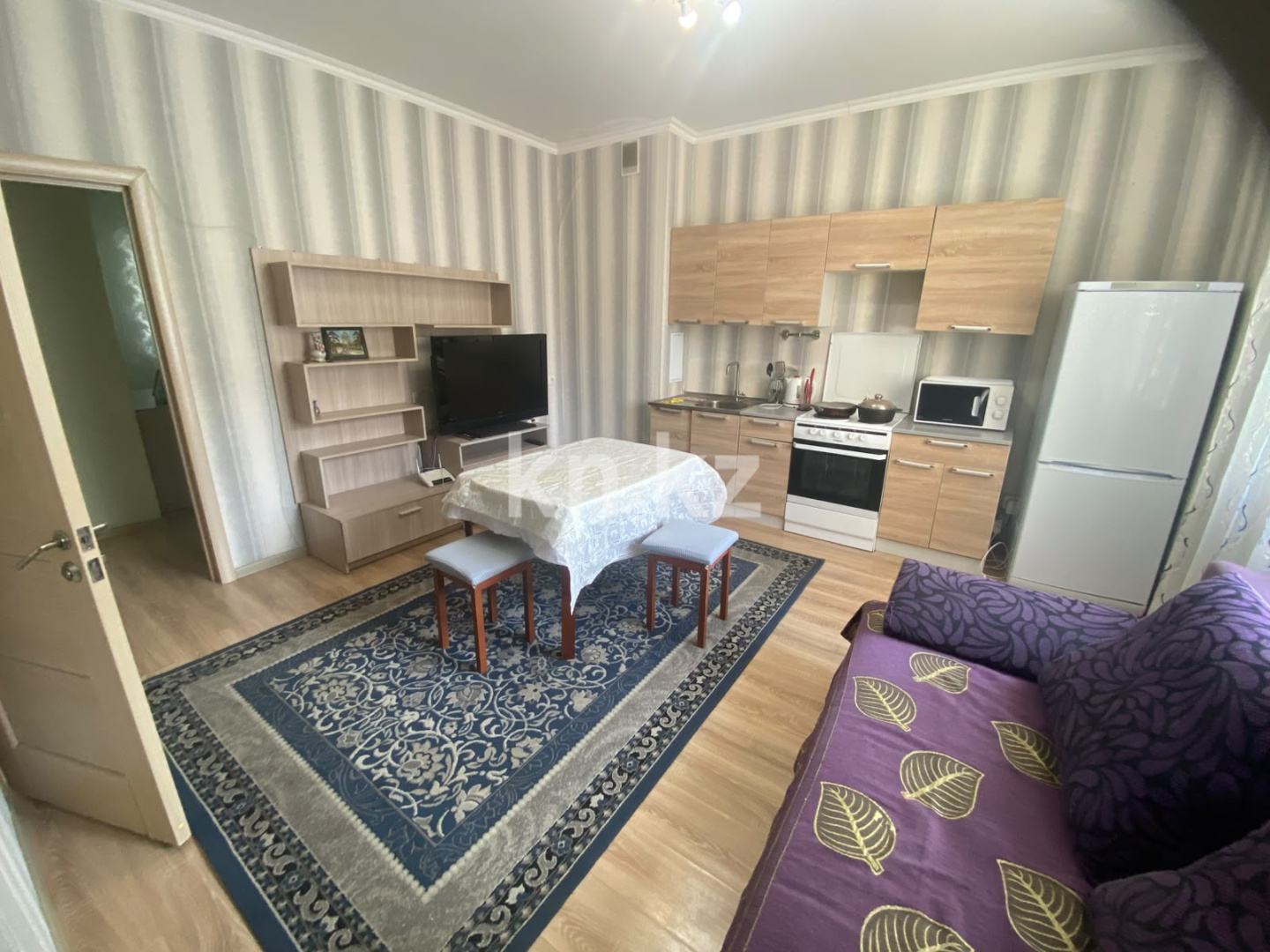 Продажа 2-комнатной квартиры, 48.9 м² в Астане