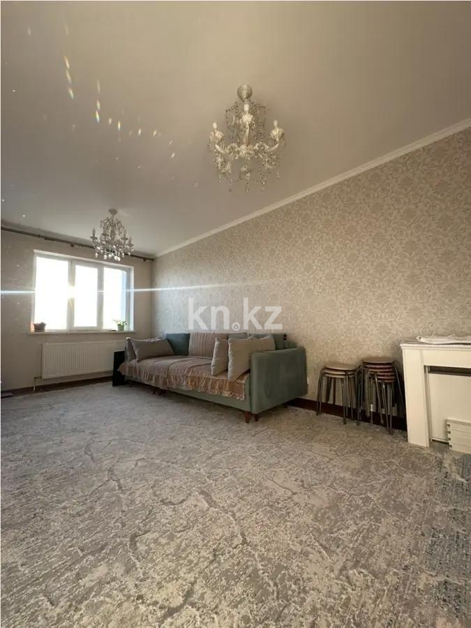 Продажа 3-комнатной квартиры, 94 м², ул. Бектурова, дом  4в - Продажа квартир в новостройках Астаны без посредников с фото фото 1 из 9