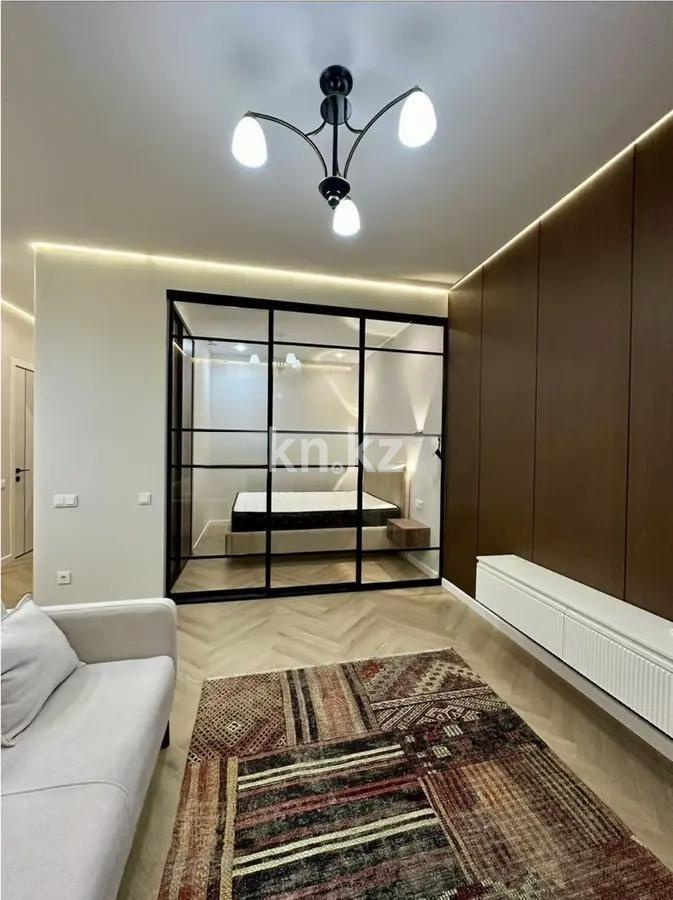 Продажа 2-комнатной квартиры, 42 м², ул. Жандосова, дом  108/1 - Продажа  двухкомнатных квартир в новостройках Алматы с фото фото 1 из 6