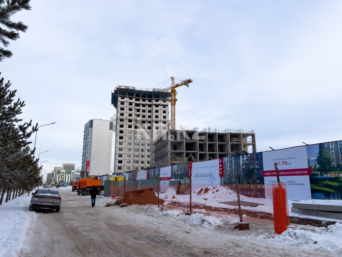 Продажа 2-комнатной квартиры, 56.7 м², пр. Мангилик Ел, дом  74 в Астане - фото 2