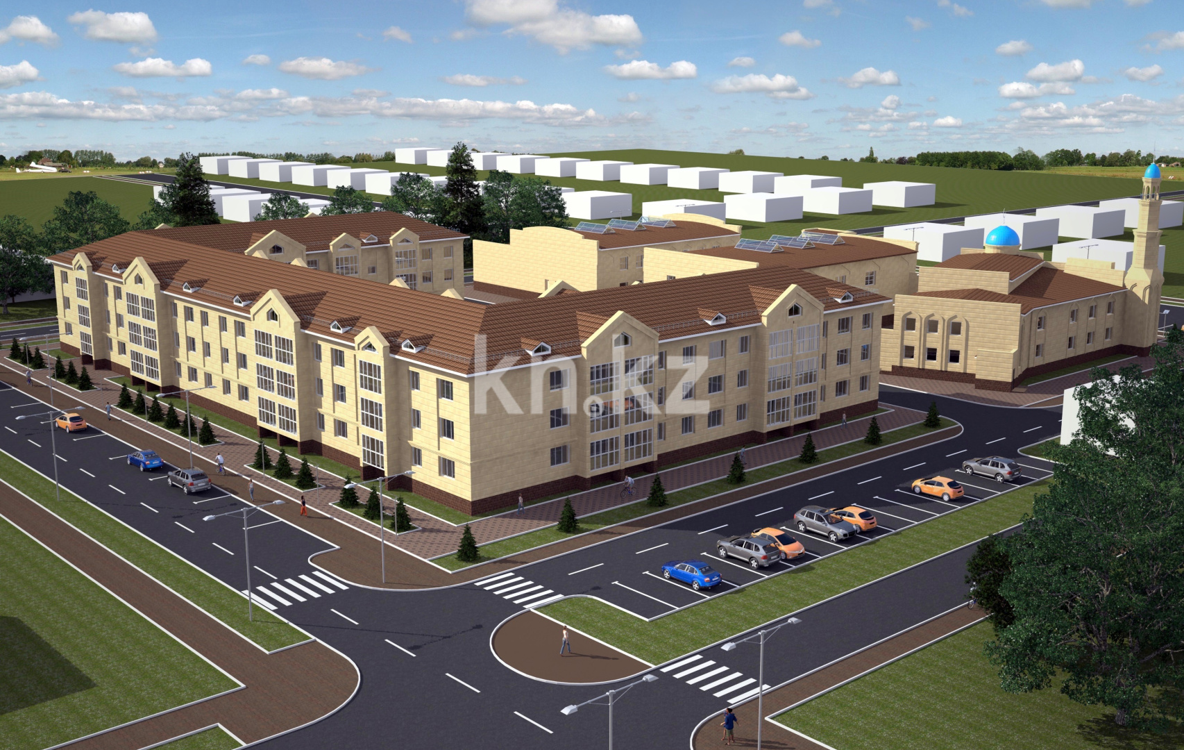 Продажа 2-комнатной квартиры, 41 м², ул. Ондасынова, дом  8 в Караганде - фото 7