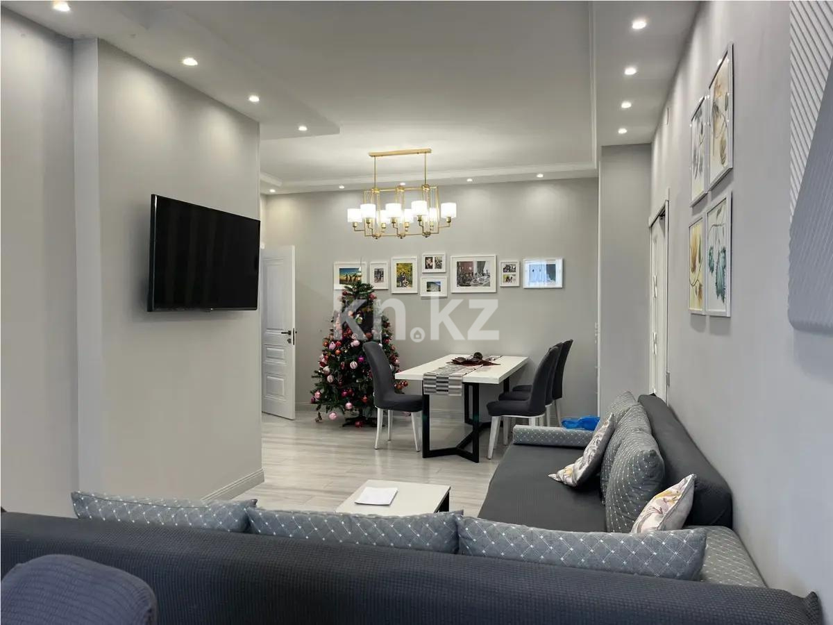 Продажа 4-комнатной квартиры, 128 м², ул. Брусиловского, дом  167 - Продажа  четырехкомнатных квартир в новостройках Алматы без посредников с фото фото 1 из 8