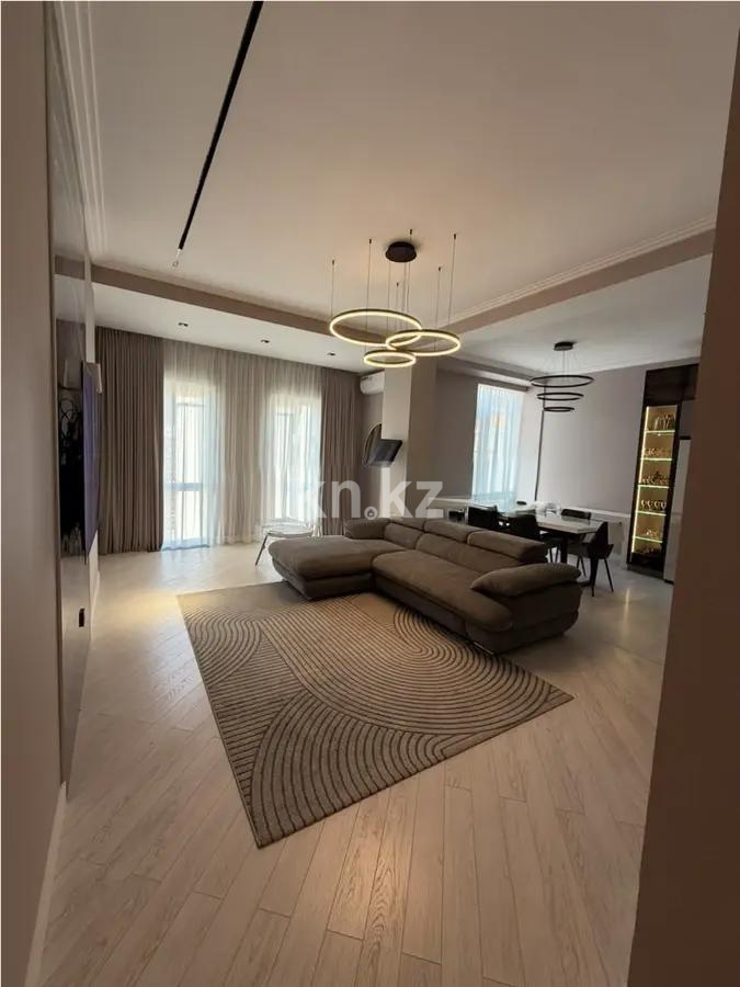 Продажа 3-комнатной квартиры, 125 м² - Продажа квартир в кирпичном доме в Алматы фото 1 из 7