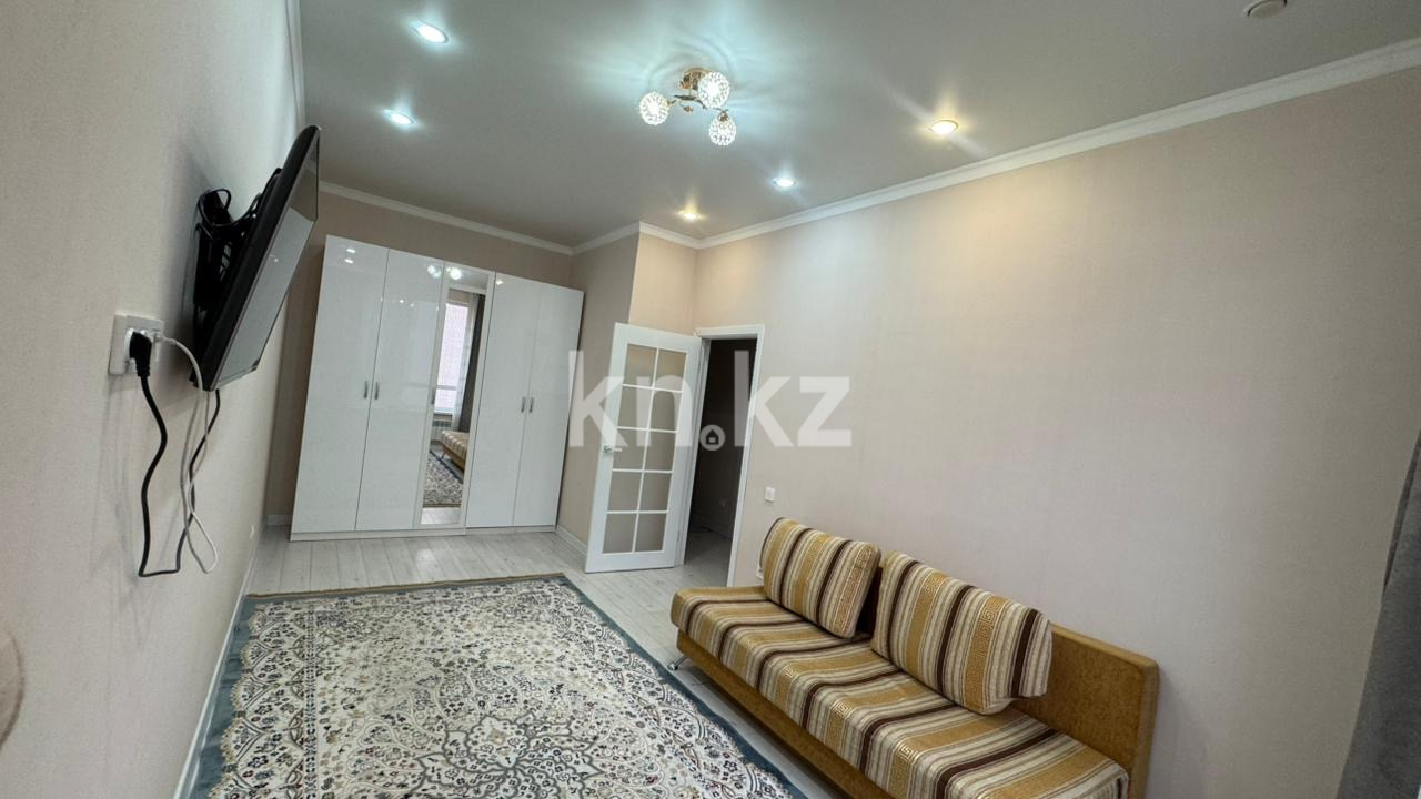 Аренда 1-комнатной квартиры, 37 м², ул. Култегин, дом  11 - ул. Сыганак - Аренда  однокомнатных квартир помесячно в Астане с фото фото 3 из 11