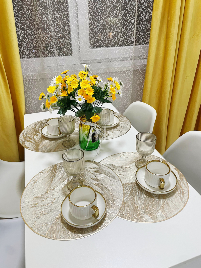 Аренда 2-комнатной квартиры посуточно, 60 м² в Алматы - фото 10