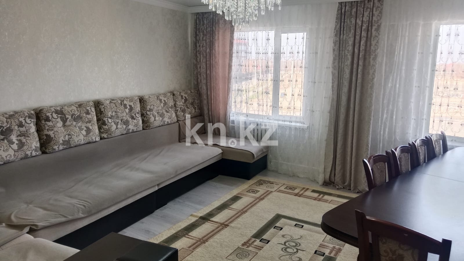 Продажа 2-комнатной квартиры, 76 м² - Продажа квартир в Таразе фото 1 из 11