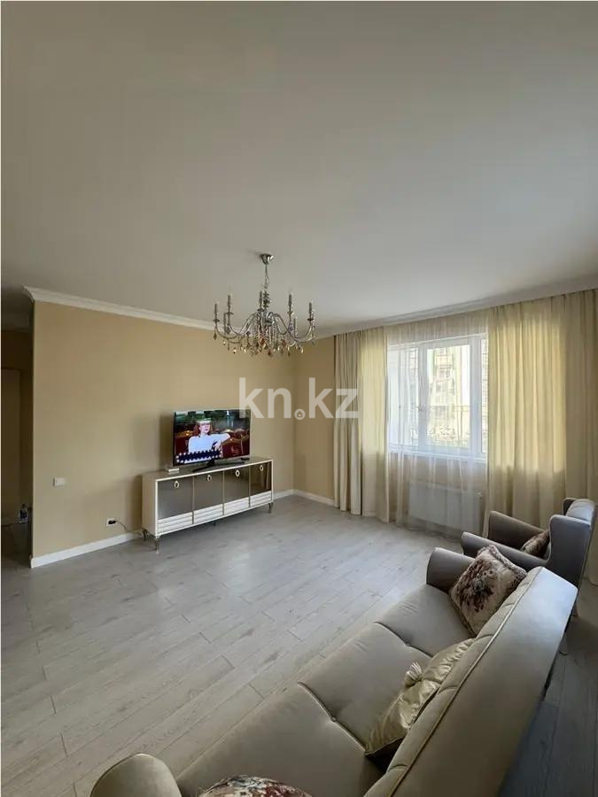 Продажа 4-комнатной квартиры, 120.8 м², ул. Храпатого, дом  21 - Продажа  четырехкомнатных квартир в новостройках Астаны без посредников фото 1 из 7