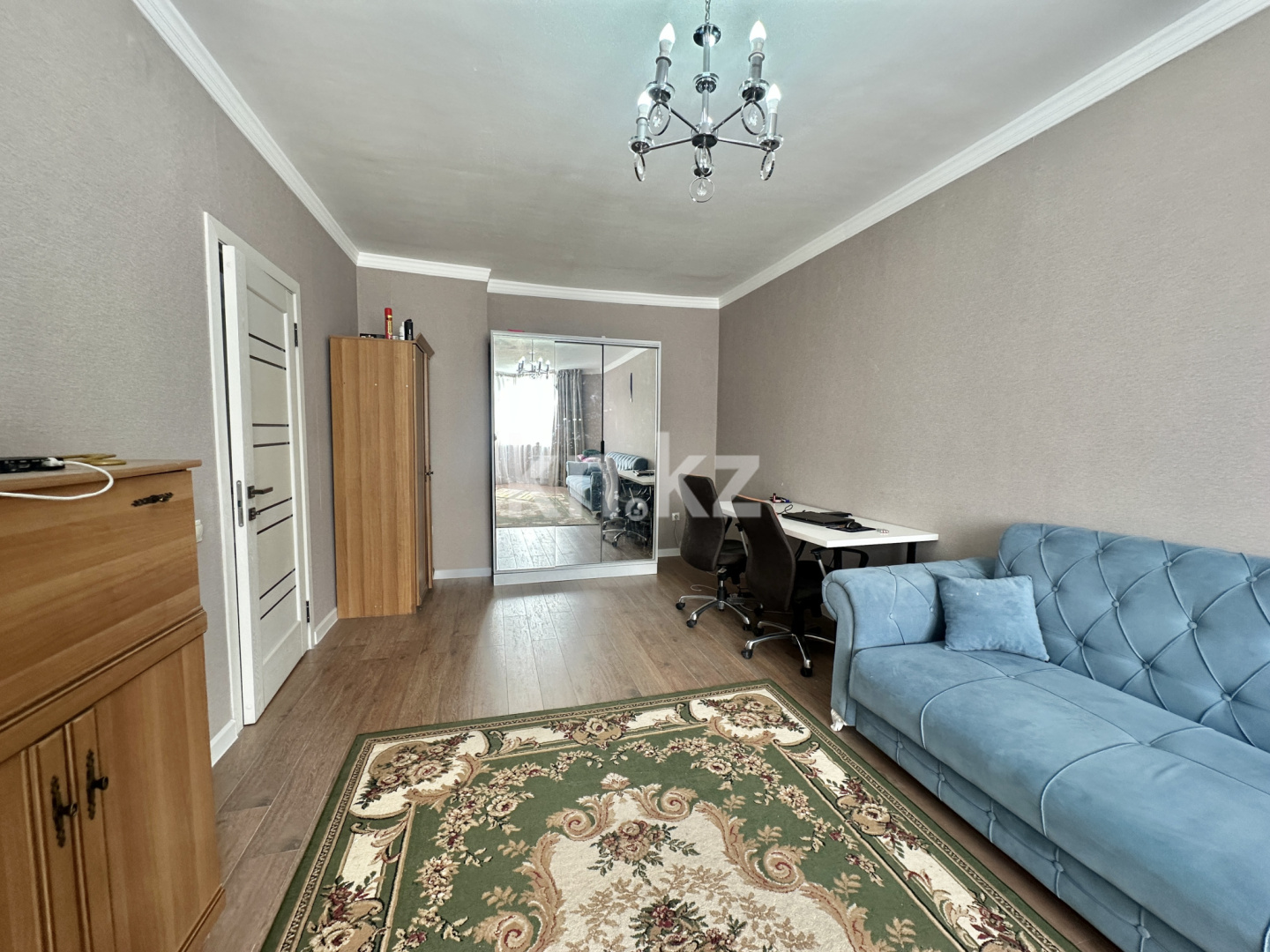 Продажа 1-комнатной квартиры, 48.7 м² - Продажа  однокомнатных квартир в новостройках Алматы с фото - страница 8 фото 4 из 15