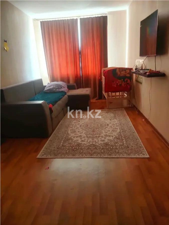 Продажа 1-комнатной квартиры, 37 м², пр. Кудайбердыулы, дом  23 - Продажа квартир в Астане фото 1 из 3