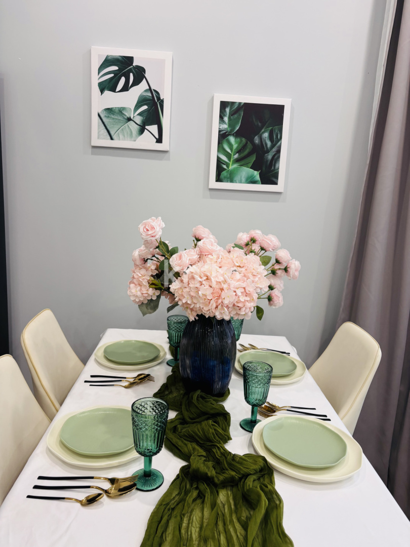 Аренда 3-комнатной квартиры посуточно, 60 м², Сейфуллина, дом  416 - ул. Макатаева - Аренда  трехкомнатных квартир посуточно в Алматы фото 3 из 15