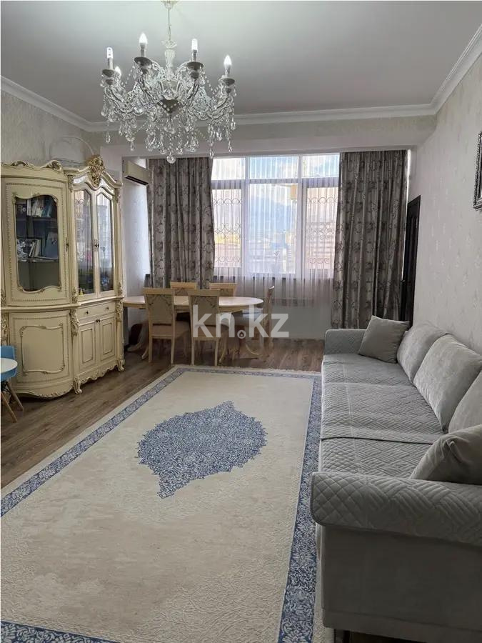 Продажа 4-комнатной квартиры, 140 м², ул. Досмухамедова, дом  101 - Продажа квартир в новостройках Алматы с фото фото 1 из 6