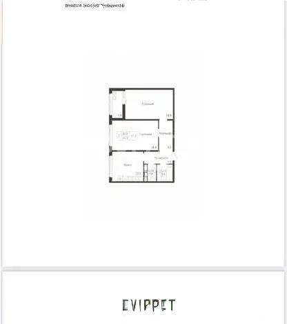 Продажа 2-комнатной квартиры, 67 м², ул. Нажимеденова, дом  3/4 в Астане
