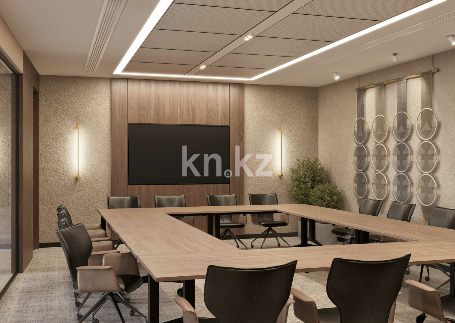 Аренда , ул. Сыганак, дом  60/5 - Аренда офисных и торговых помещений в Астане фото 2 из 8