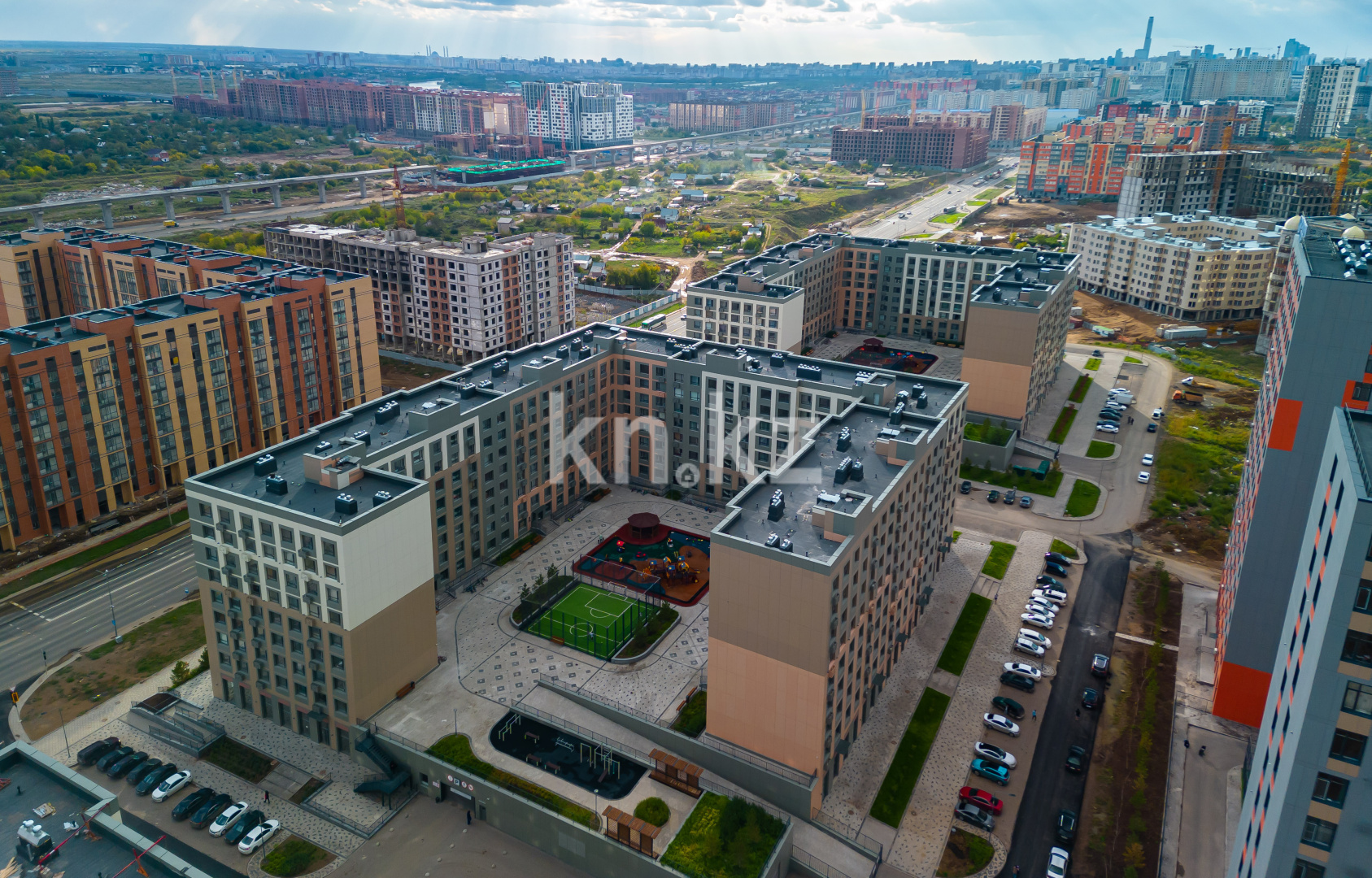 Продажа 2-комнатной квартиры, 60 м², ул. Нажимеденова, дом  29 в Астане - фото 8