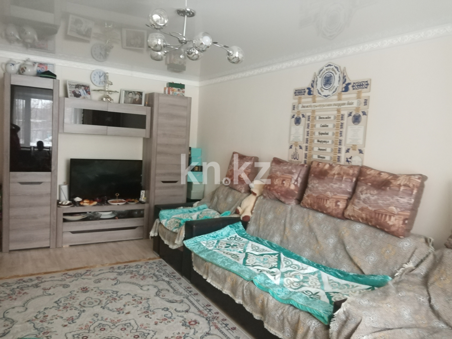 Продажа 2-комнатной квартиры, 43 м², ул. Гапеева, дом  15 в Караганде - фото 2