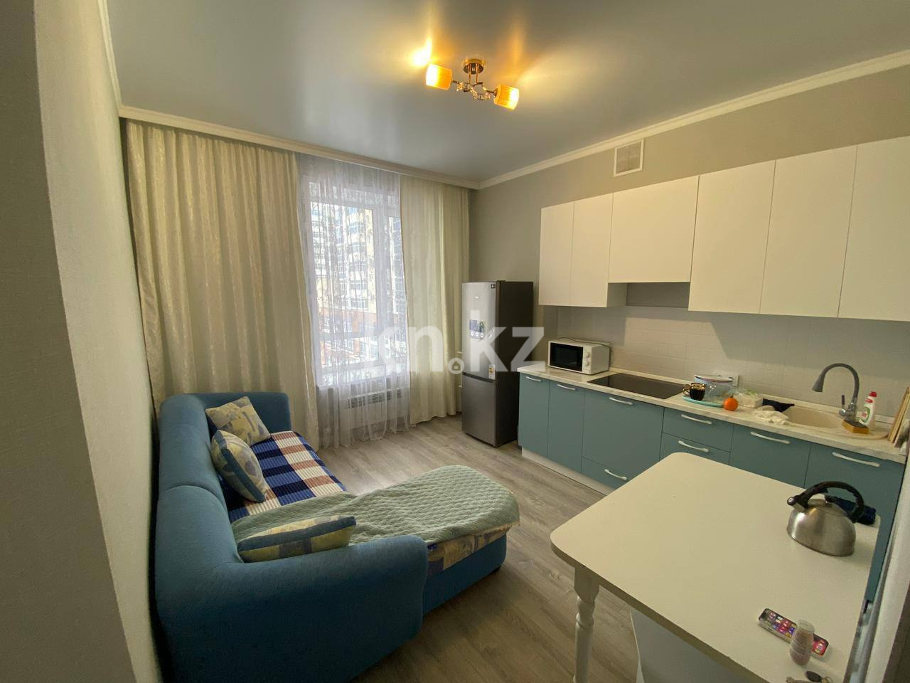 Аренда 1-комнатной квартиры, 40 м² - Аренда однокомнатных квартир помесячно в Астане фото 4 из 5