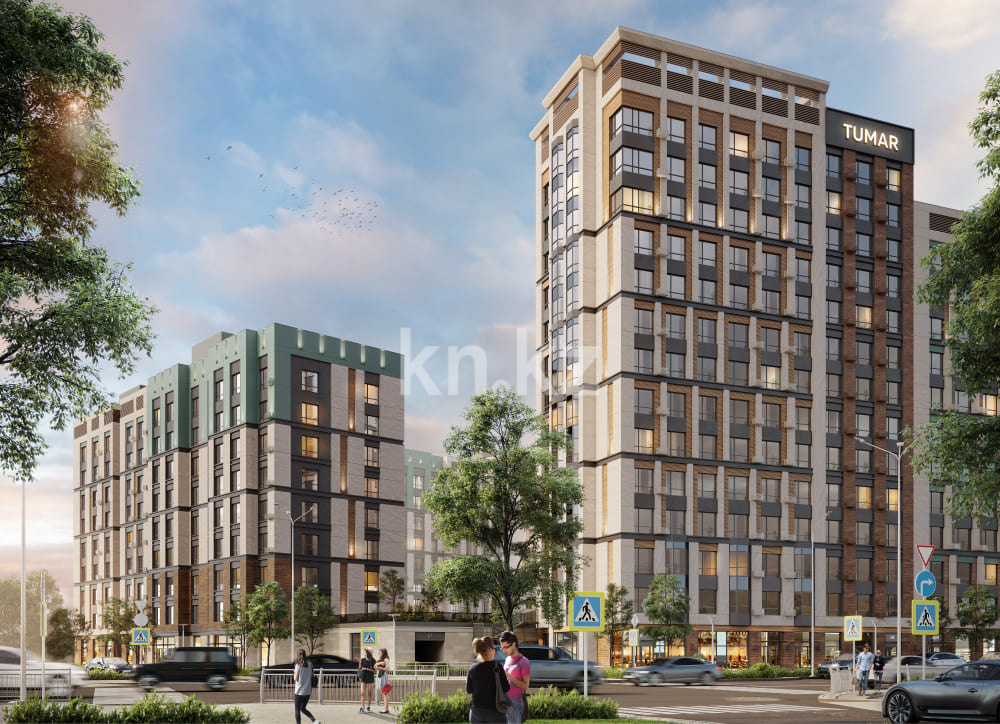 Продажа 2-комнатной квартиры, 71.54 м², ул. Анет баба, дом  4 в Астане - фото 7