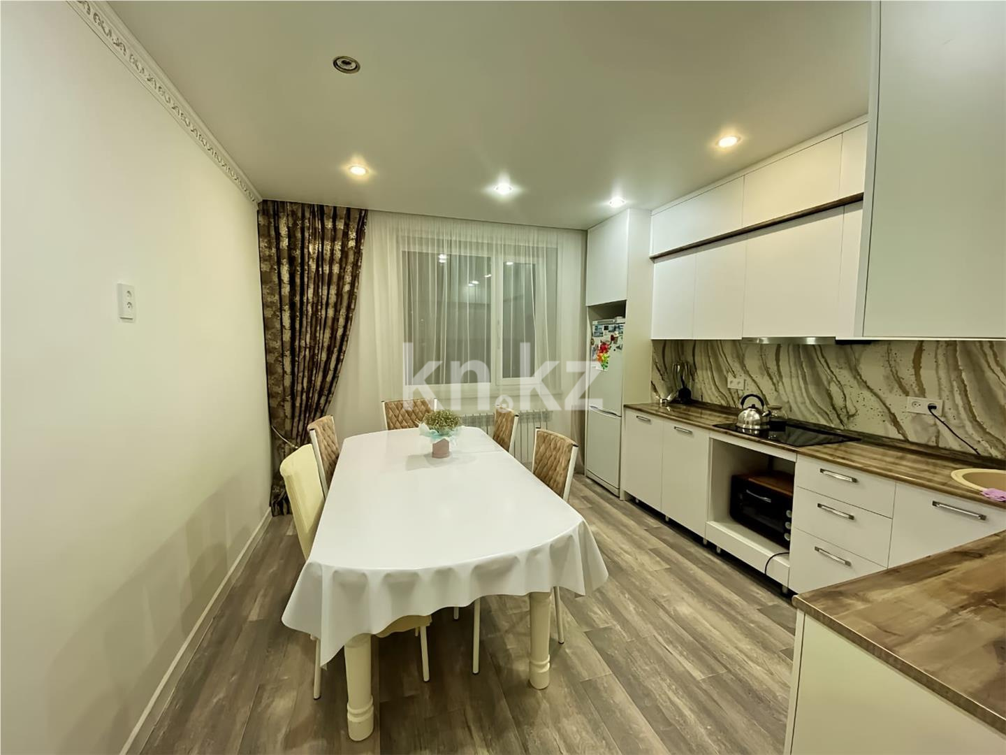 Продажа 3-комнатной квартиры, 77 м², мкр-н Голубые Пруды - Продажа квартир в Караганде фото 10 из 15