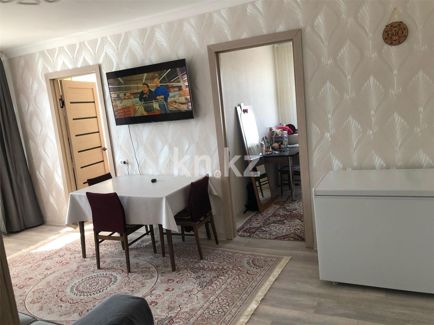 Продажа 4-комнатной квартиры, 62 м², мкр-н Восток-1, дом  13 в Караганде - фото 3