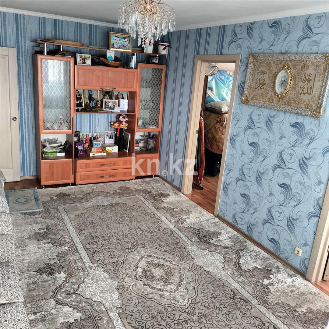 Продажа 4-комнатной квартиры, 62 м², мкр-н 23 - Продажа  четырехкомнатных квартир в Караганде с фото фото 2 из 12