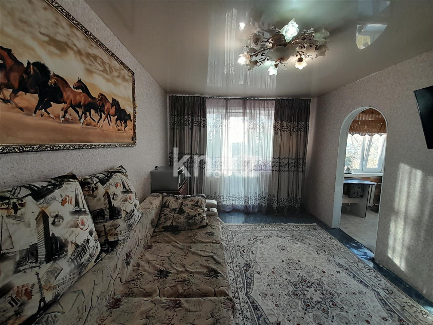 Продажа 3-комнатной квартиры, 57 м², ул. Уалиханова - Продажа  трехкомнатных квартир в Темиртау фото 1 из 18