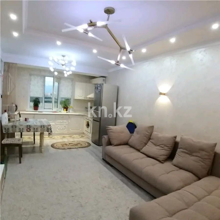 Продажа 2-комнатной квартиры, 66.5 м², ул. Толе би, дом  273/5 - Продажа  двухкомнатных квартир в Алматы фото 1 из 4