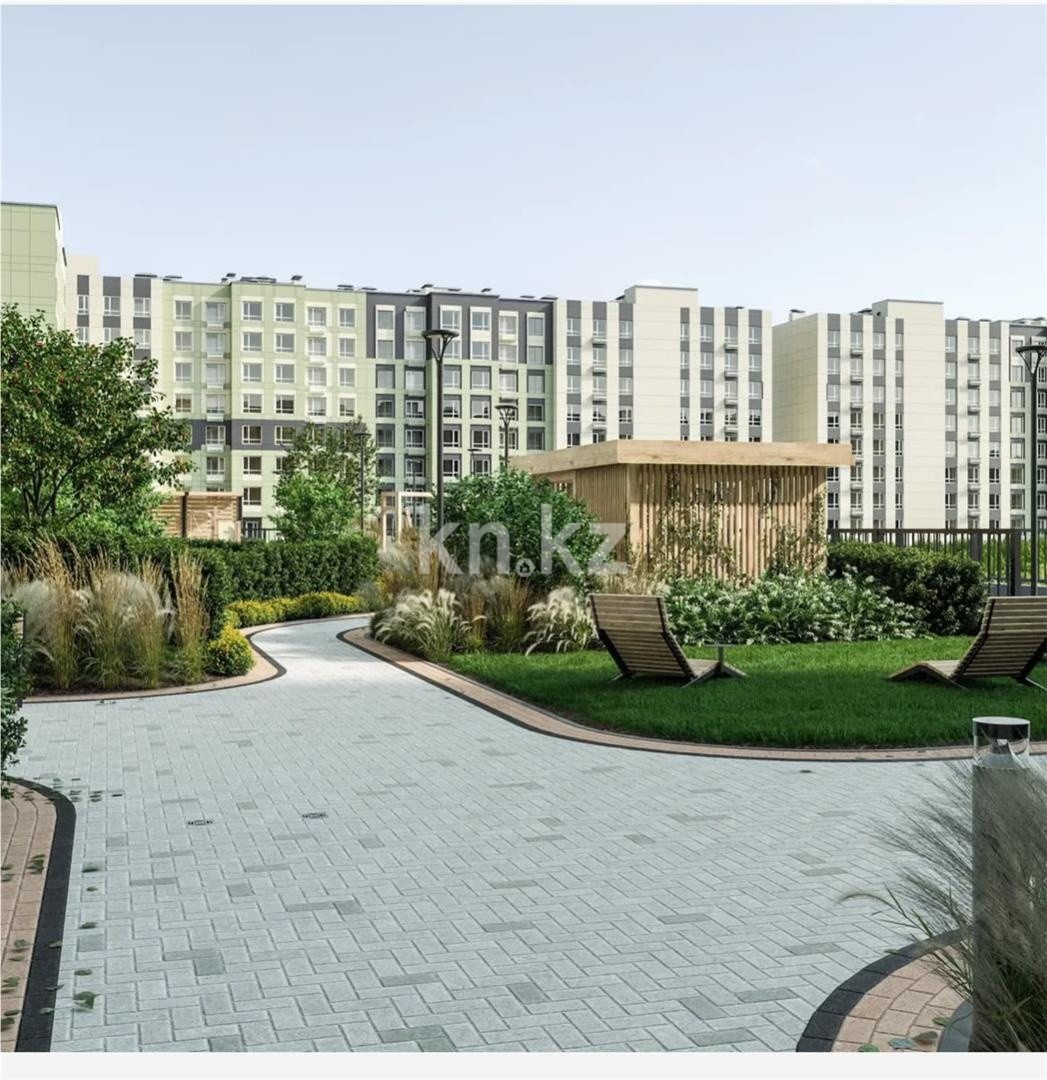 Продажа 1-комнатной квартиры, 35.61 м² в Астане - фото 2