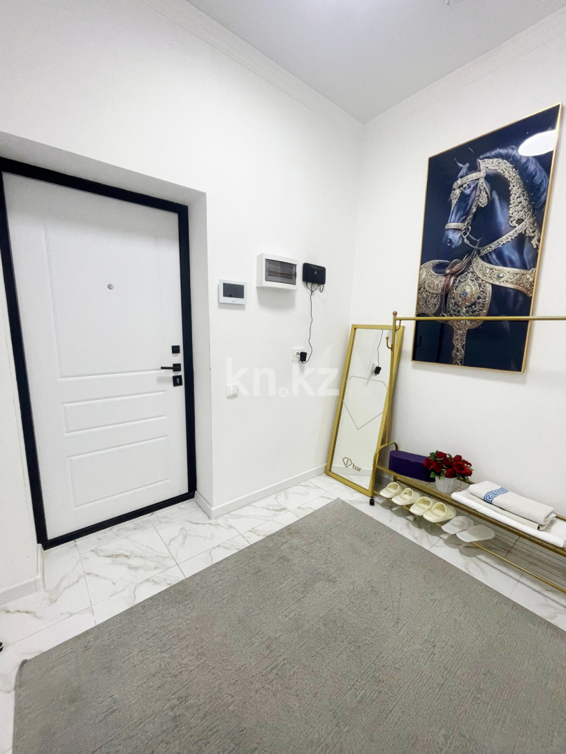 Аренда 2-комнатной квартиры посуточно, 60 м² в Алматы - фото 9