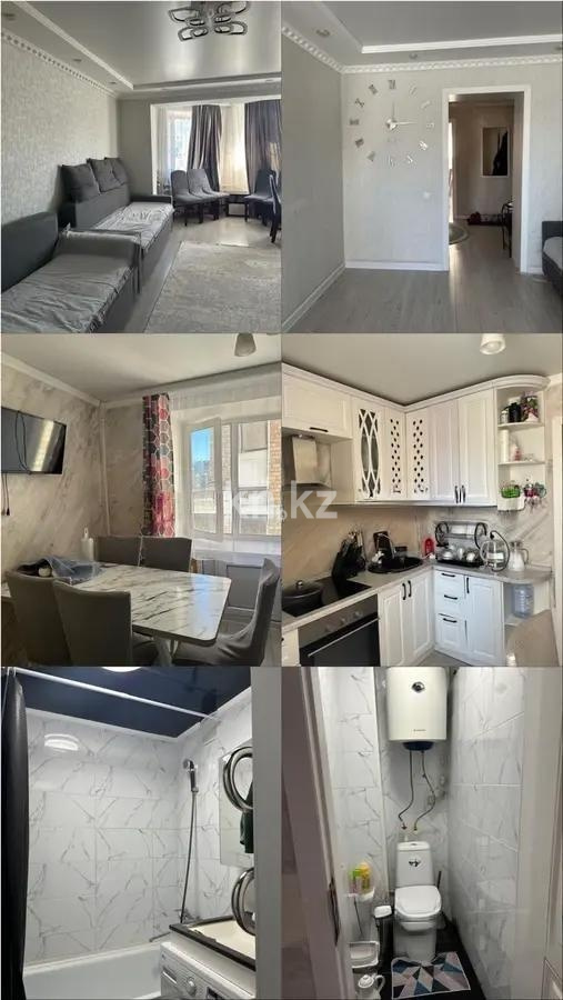 Продажа 3-комнатной квартиры, 62 м² в Караганде
