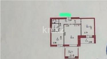 Продажа 2-комнатной квартиры, 49.6 м² - Продажа двухкомнатных квартир в р-не Нура Астаны фото 6 из 6